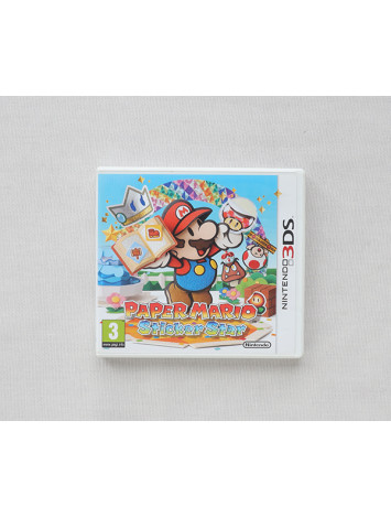Paper Mario Sticker Star (3DS) Б/В